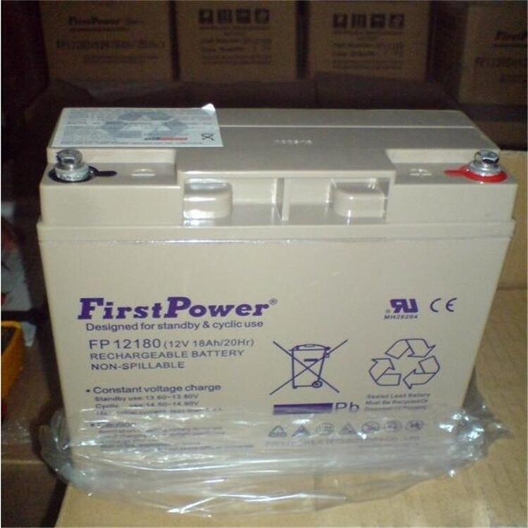 固定型蓄電池銷售 FirstPower一電FP12180