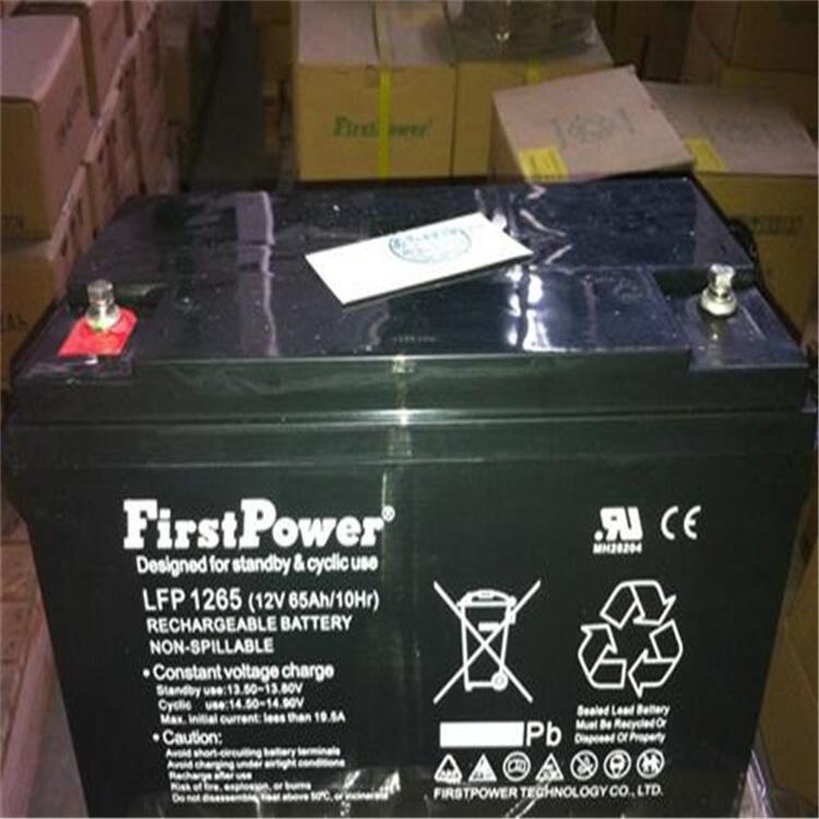 12V65AH FirstPower一電LFP1265直流屏蓄電池圖片