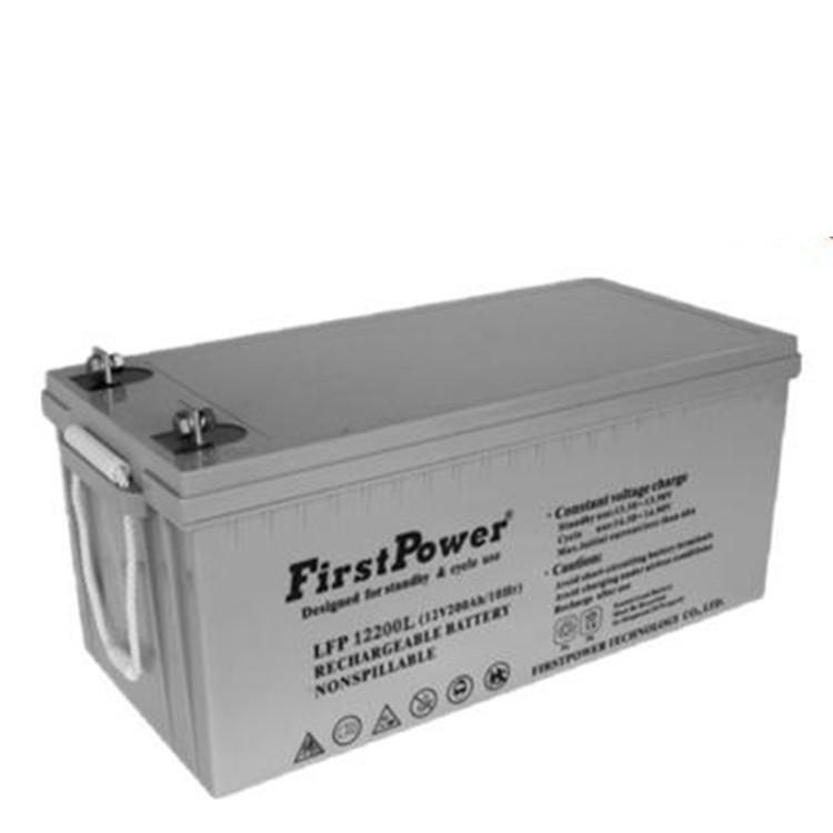 12V200AH FirstPower一電LFP12200蓄電池大型演出長時間備用電源租賃