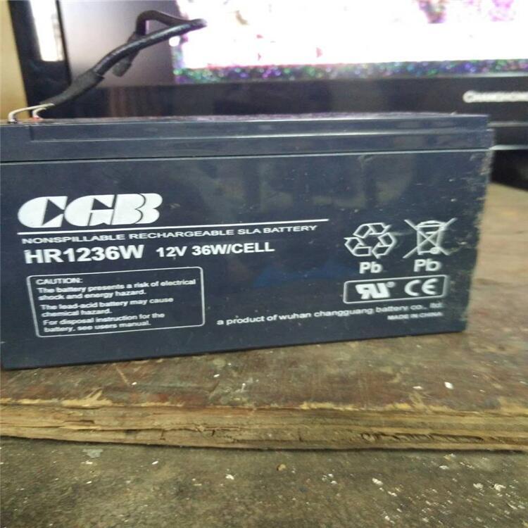 CGB長光蓄電池 CB1290 鉛酸免維護應急電源 12v9ah