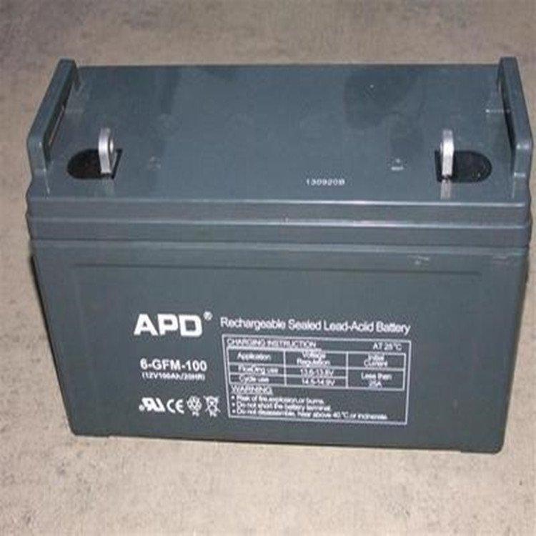 APD12V100AHups電源蓄電池同型號6-GFM-100更換安裝調(diào)試