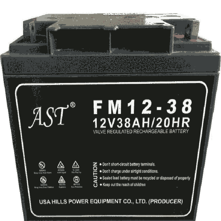 AST不間斷電源蓄電池租賃FM12-38  12V38AH20HR