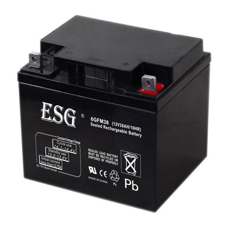 ESG6GFM38免維護(hù)ups蓄電池廠家質(zhì)保三年