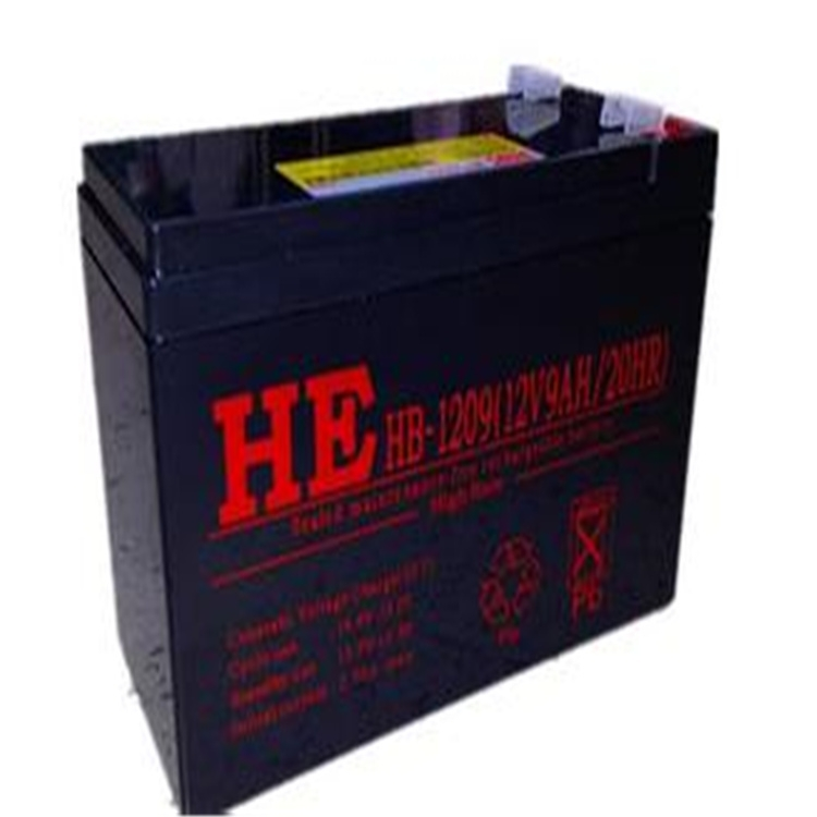 12V9AhHE免維護ups電源蓄電池HB-1209