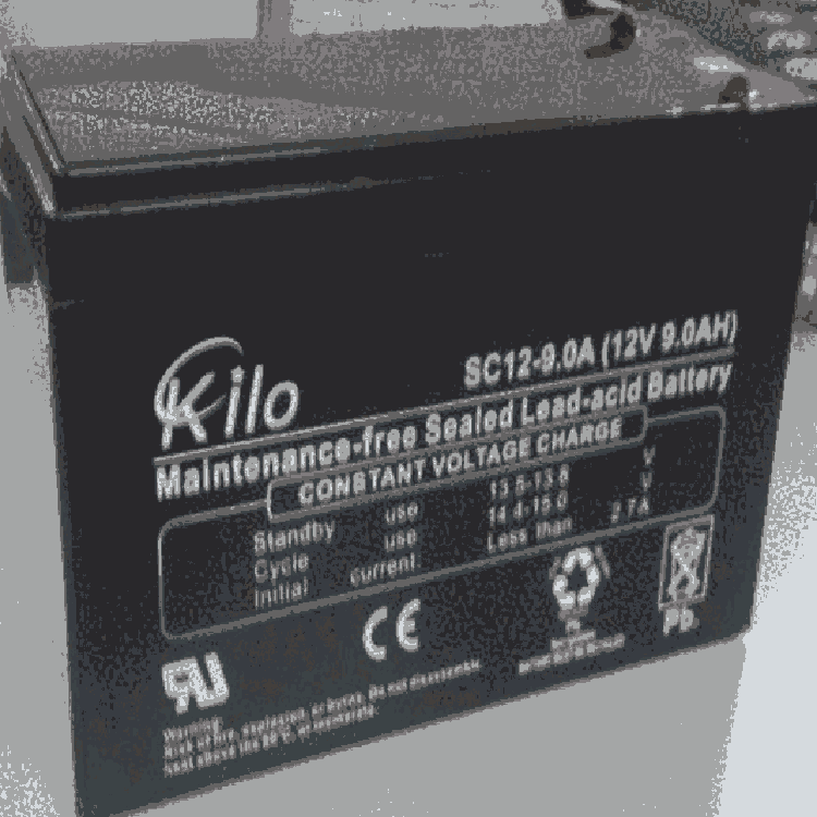 KILO鉛酸蓄電池SC12-12 12V12AH尺寸