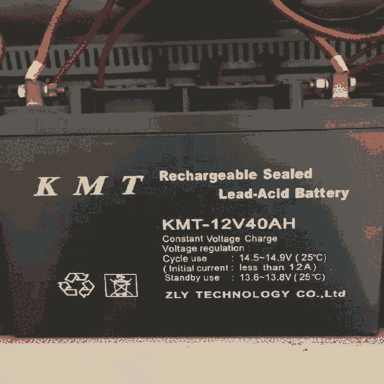 KMT蓄電池KMT-12V24AH密封電池圖片12V24AH