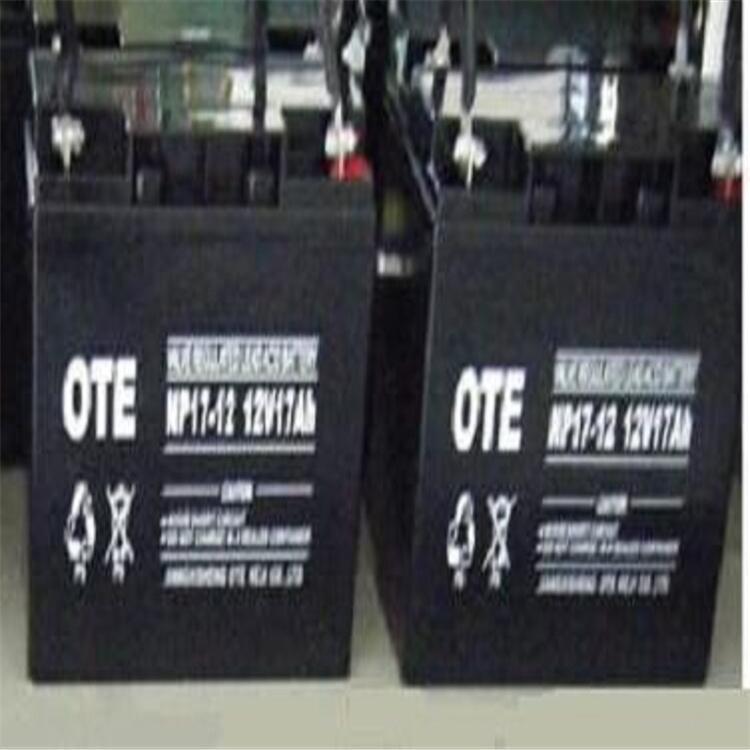 OTE鉛酸免維護蓄電池NP12-12應急電源12V12AH