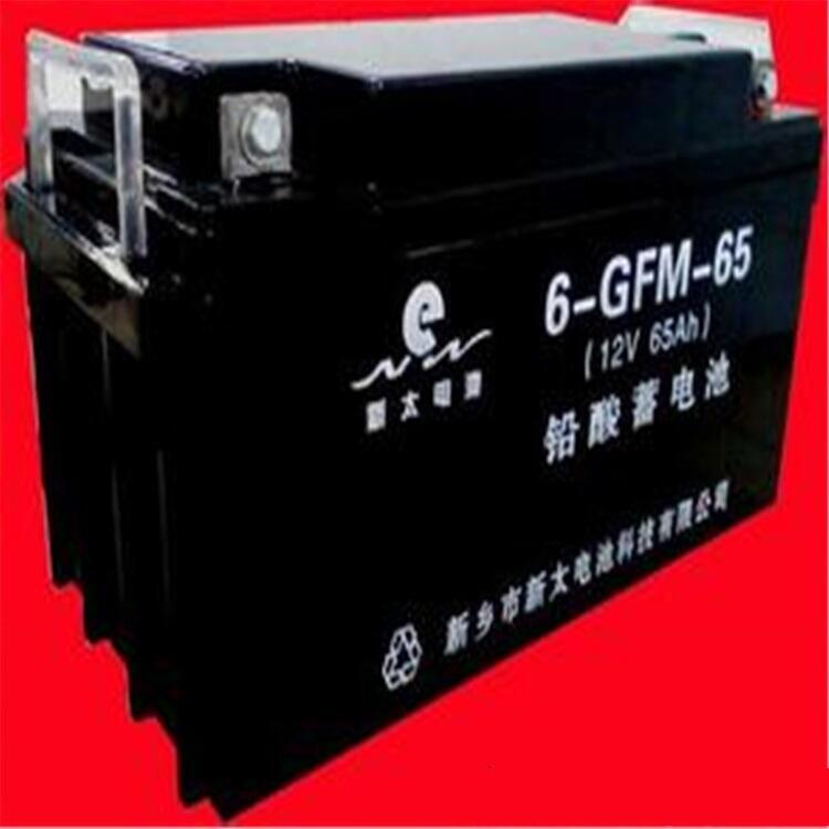 新太6-GFM-65閥控式密封鉛酸蓄電池UPS/EPS應(yīng)急專用