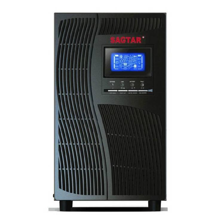 SAGTAR C10KS高頻在線式UPS不間斷電源10KVA/8000W延時90分鐘