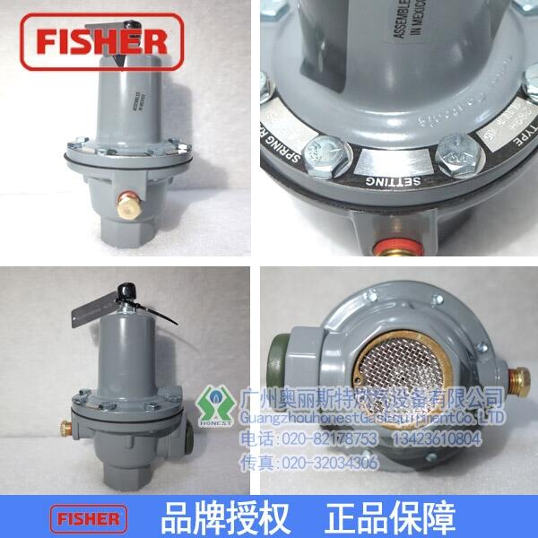 Fisher 289 系列泄壓閥、排放閥289L/289H放散閥