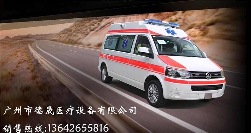 德國大眾T6監(jiān)護(hù)型救護(hù)車