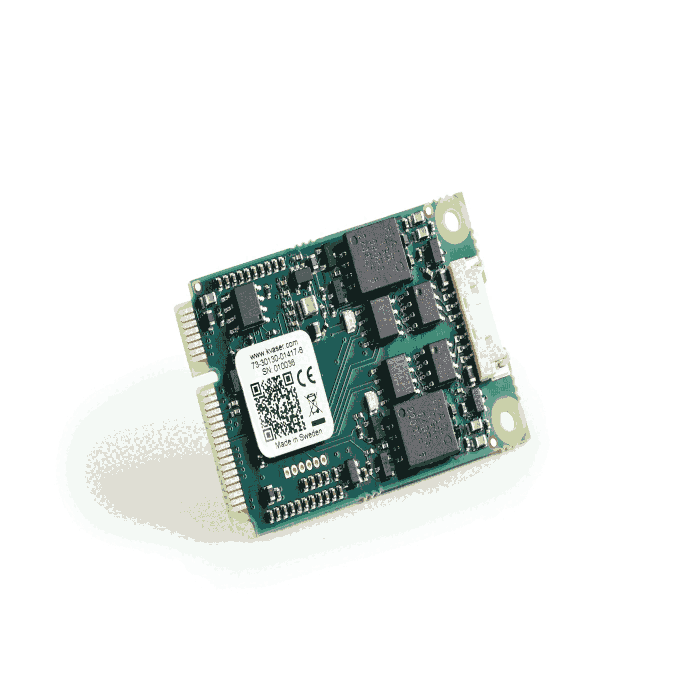 Kvaser Mini PCI Express 2xCAN v3(xin)-01417-6