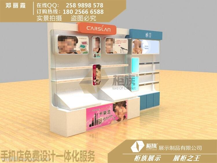 物美價(jià)廉多隔層化妝柜展示柜專業(yè)廠家