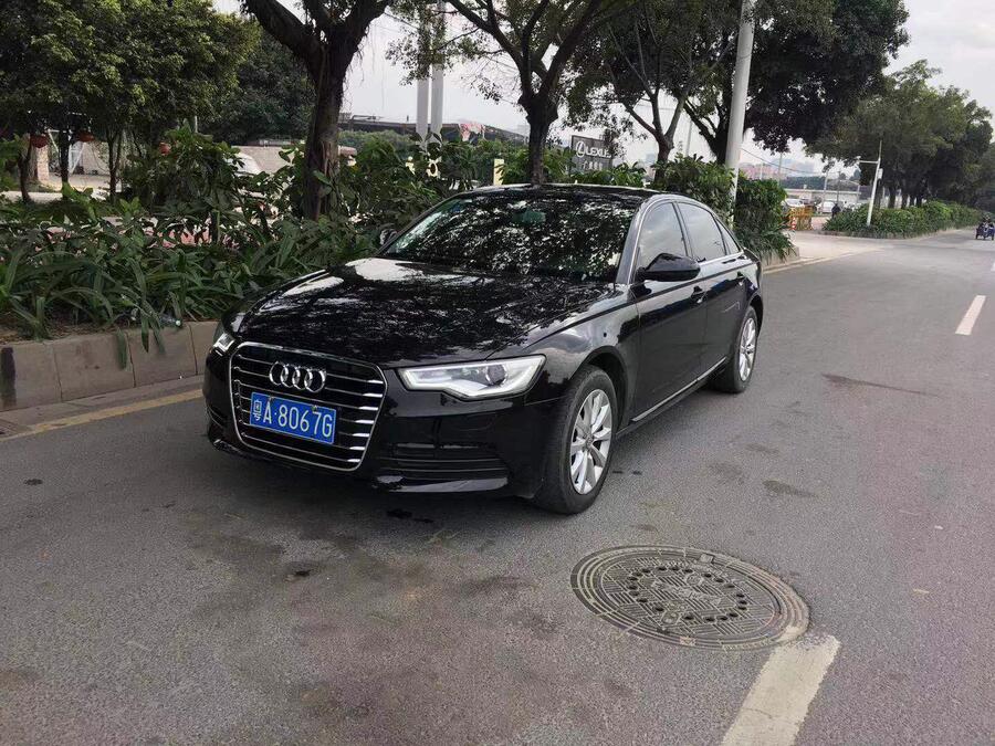 奧迪A6L單位租車 廣州荔灣區(qū)自駕包月租奧迪多少錢