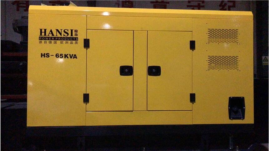 應(yīng)急電源20kw汽柴油發(fā)電機(jī)HS25KVA