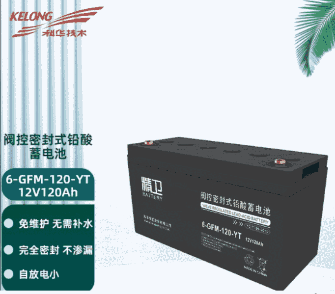 精衛(wèi)蓄電池6-GFM-120-YT 12V120AH閥控密封式鉛酸電瓶