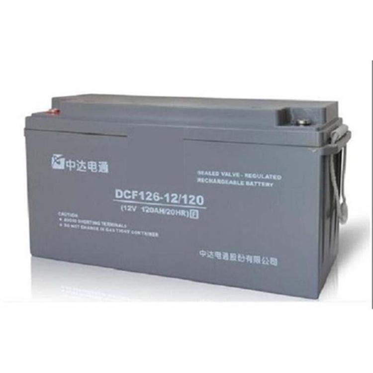 臺達12V120AHUPS電源蓄電池 中達電通DCF126-12/120電瓶