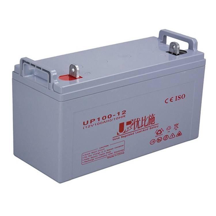 優(yōu)比施蓄電池UP100-12閥控密封式免維護12V100AH報價