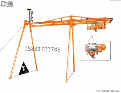 吊沙機直滑式小吊機樓房高層快速小型吊運機家用陽臺小型吊機