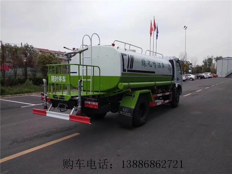 菏澤降塵灑水車哪個(gè)品牌好