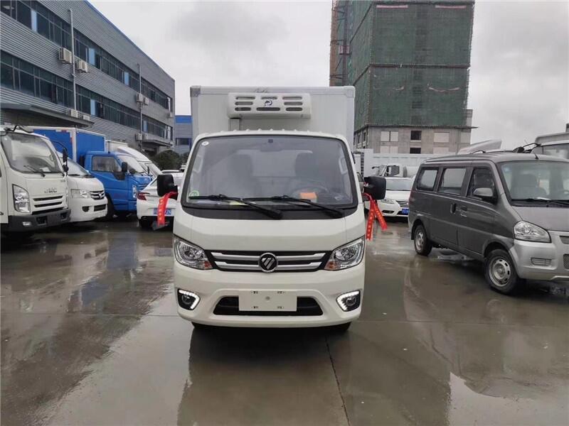 黑河冷凍車多少錢一輛