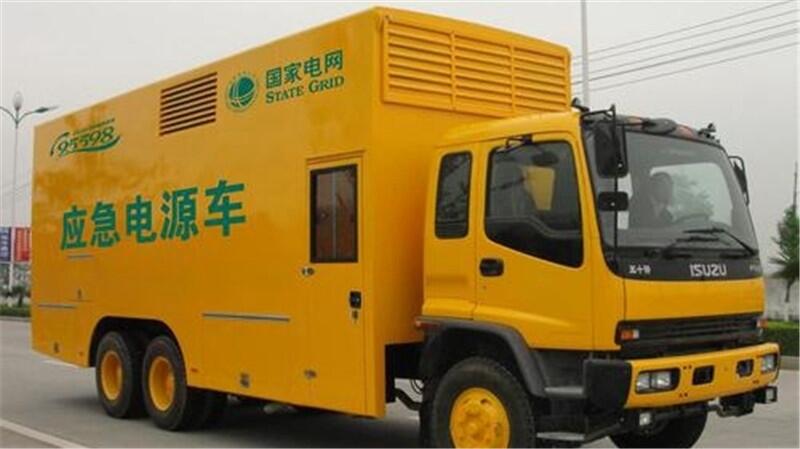 江鈴移動(dòng)電源車(chē)送一些配件嗎？