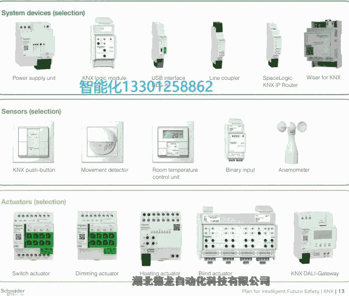 MTN630819	存在感應(yīng)器帶耦合器吸頂裝(純白色)		施耐德