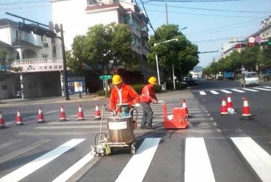 河北石家莊華歐馬路劃線漆 道路劃線 車位劃線超長(zhǎng)質(zhì)保