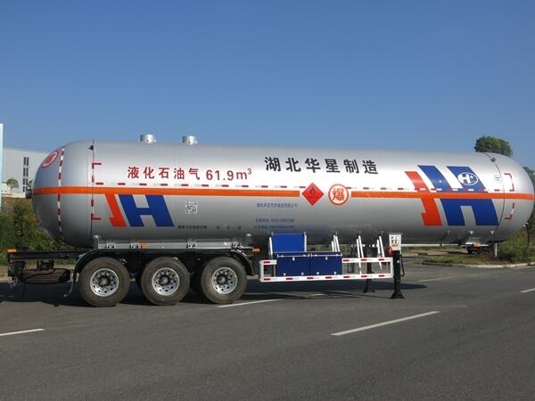 61.9立方液化氣半掛車參數(shù)