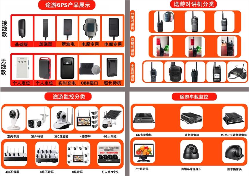 對(duì)講機(jī)視頻監(jiān)控GPS定位器衛(wèi)星定位器超長待機(jī)GPS