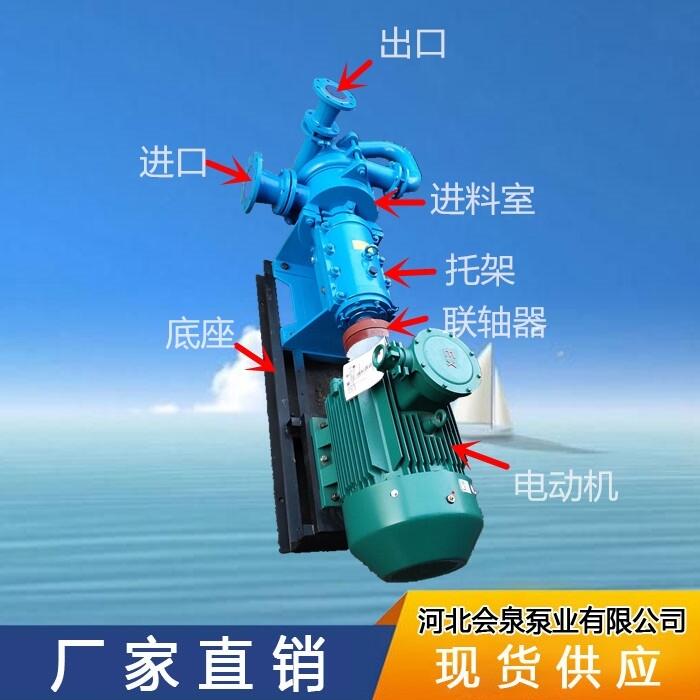 信譽(yù)保證：通許75KW臥式泥漿泵