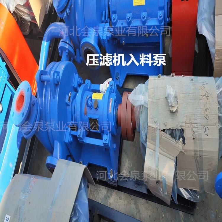 龍游洗沙廢水處理泥漿泵A65SYA75-30安全可靠