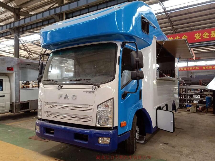 汽油移動(dòng)售貨車(chē)海量爆品等你搶