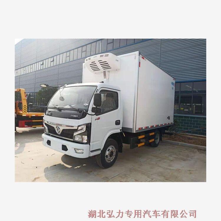 山東濰坊碼頭冷藏車(chē)哪里買(mǎi)高清圖片大全