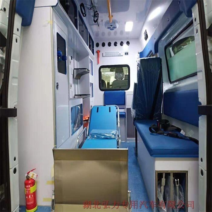 河南鶴壁江鈴V362救護(hù)車(chē)品類(lèi)齊全