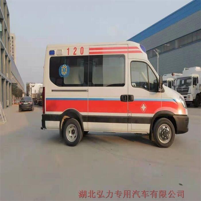 青海海北江鈴福特新全順救護車價格表及參數(shù)大全