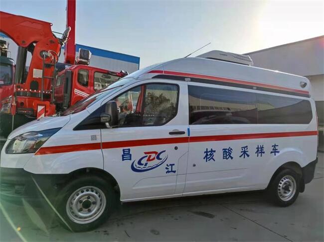 安徽亳州轉(zhuǎn)運(yùn)核酸檢測(cè)車-運(yùn)輸核酸采樣車專汽廠家生產(chǎn)