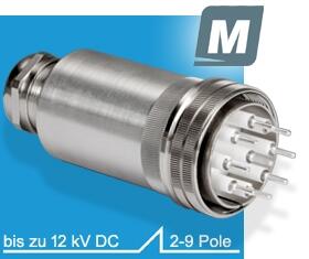 ges多極高壓連接器M系列詳情