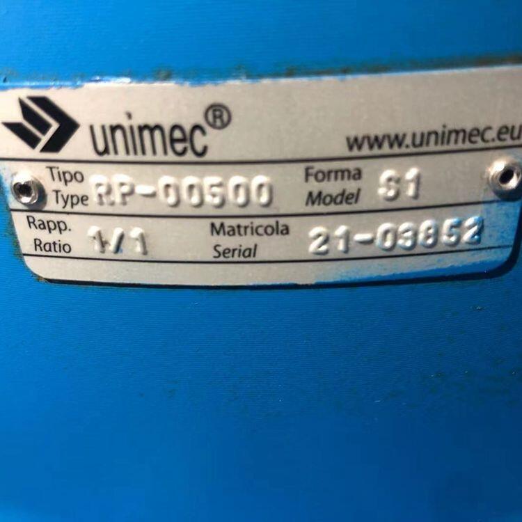 Unimec減速機RP-00500