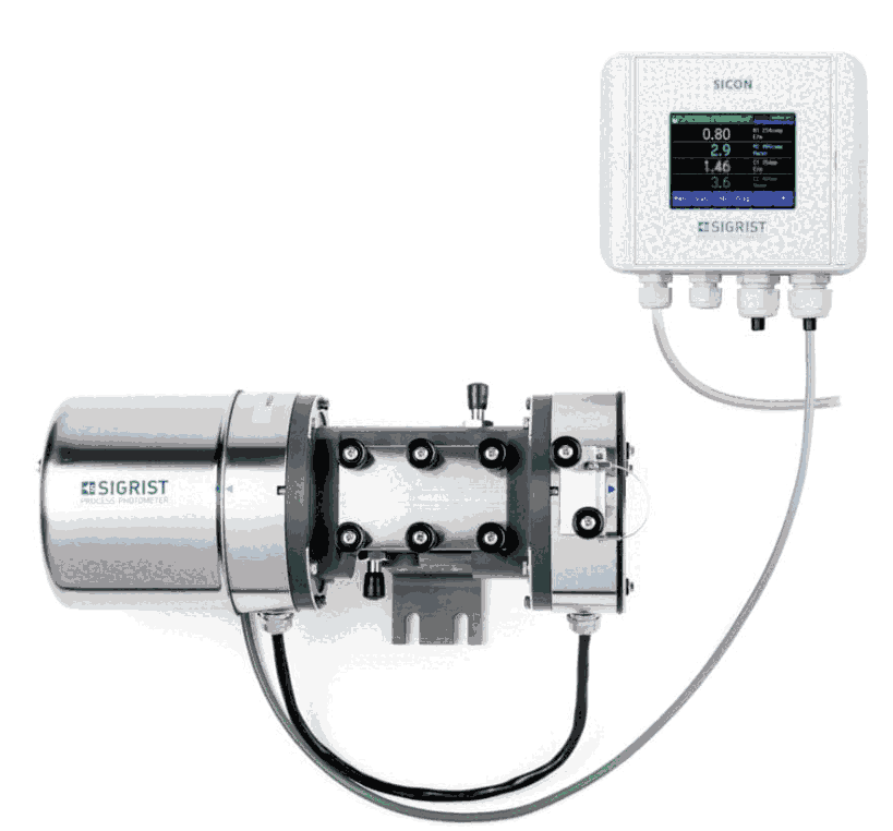 Sigrist AquaScat 2 WTM 24  非接觸式濁度測(cè)量方法