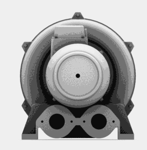 elektror側(cè)流式風機SD 20 M集成有消聲器