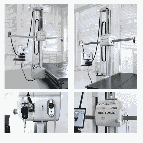 Stiefelmayer水平儀FUTURA CNC應(yīng)用于劃線、標(biāo)記、鉆孔等領(lǐng)域