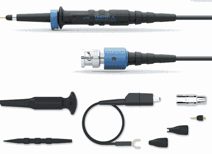 testec標準探頭TT-MF 212 |10:1用于工業(yè)測量儀器