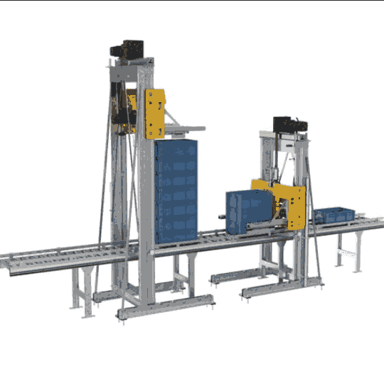 WINKEL堆垛機(jī)BSS-2應(yīng)用于紡織行業(yè)和制藥行業(yè)