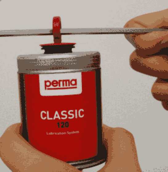 perma潤滑器CLASSIC 120用于采礦鋼鐵汽車和機(jī)械工程