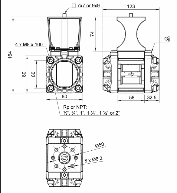 schimpf氣體流量控制閥 SVL用于調(diào)節(jié)燃?xì)獾? title=