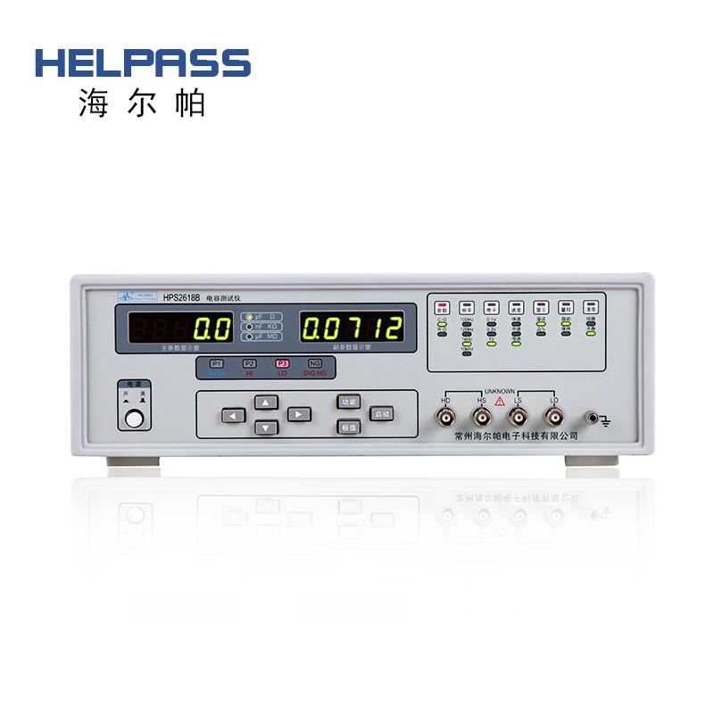 HPS2618b電容測試儀（0.1%，10kHz）