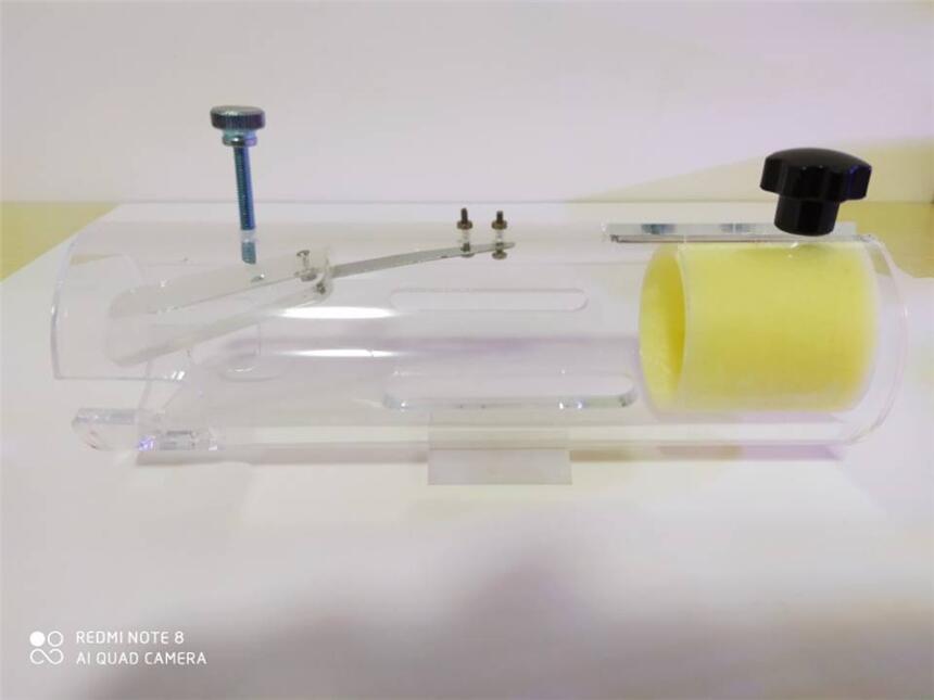 大小鼠圓筒固定器全透明有機(jī)玻璃
