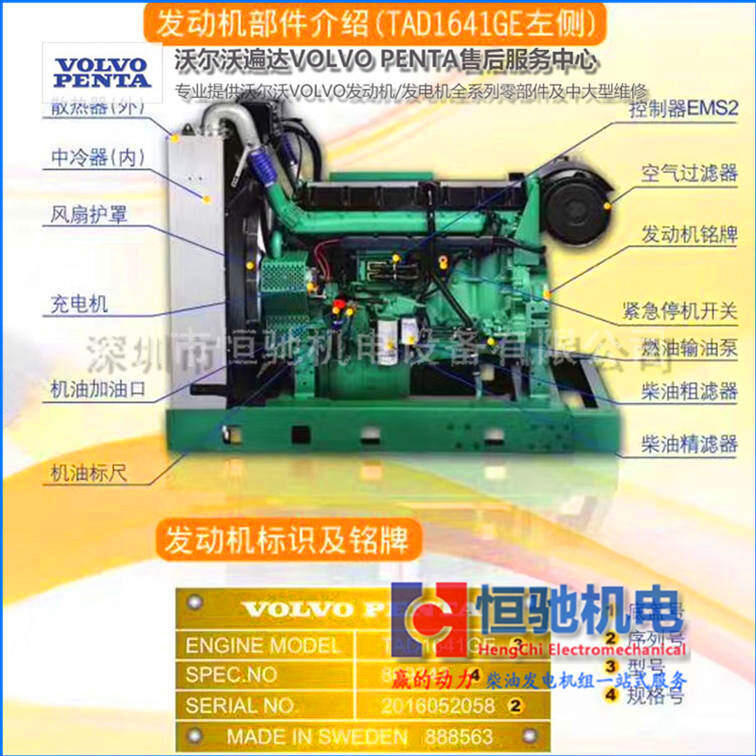 TAD1341GE發(fā)電機維修保養(yǎng)配件|機油泵