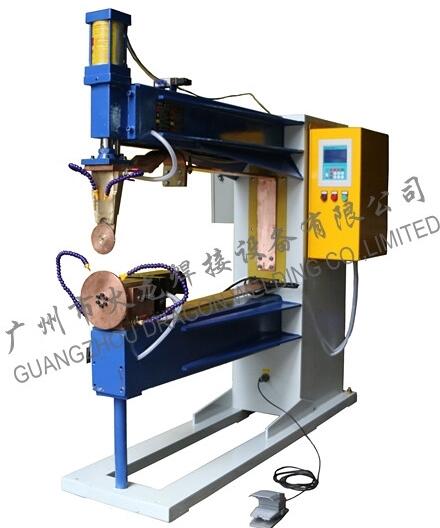 火龍100K加長臂滾焊機 環(huán)縫焊機 不繡鋼焊接設備